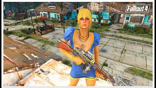 Sanctuary gets attacked, AGAIN - Fallout 4 modded - "Liberty in Bloom" EP30