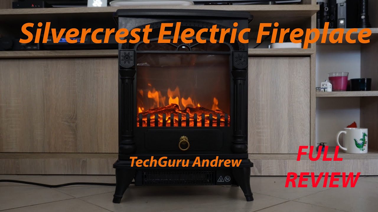 Silvercrest Electric Fireplace YouTube