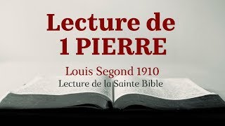 1 PIERRE (Bible Louis Segond 1910)