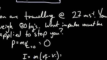 Momentum and Implulse Problem Examples Including Car Crash Examples