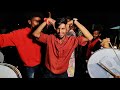 Mass dance  dancer sharath latest hyderabad band  teenmaar band  abhilash boys  vasu anna