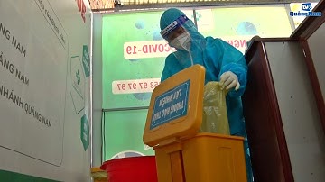 [VIDEO] - Phòng tránh nguồn lây Covid-19 từ rác thải y tế