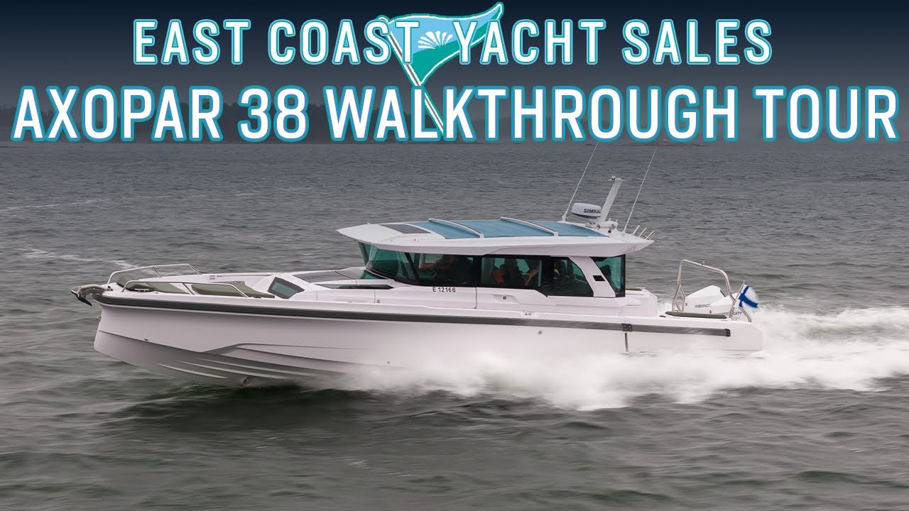 ⁣Axopar 38 Walkthrough Tour & Review | The Next Icon in Adventure Boating