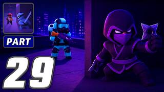 Stealth Master: Assassin Ninja - Gameplay Walkthrough Part 29 - Silent Ninja Assault (iOS, Android) screenshot 2