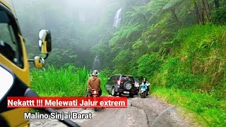  Melewati Jalur extrem menuju sinjai dari makassar. #malino