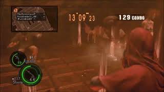 Resident Evil 5: Mercenaries United I Prison I Duo I 1122,301 PS4/PS5 WR I Sheva Fairy Tale/Excella