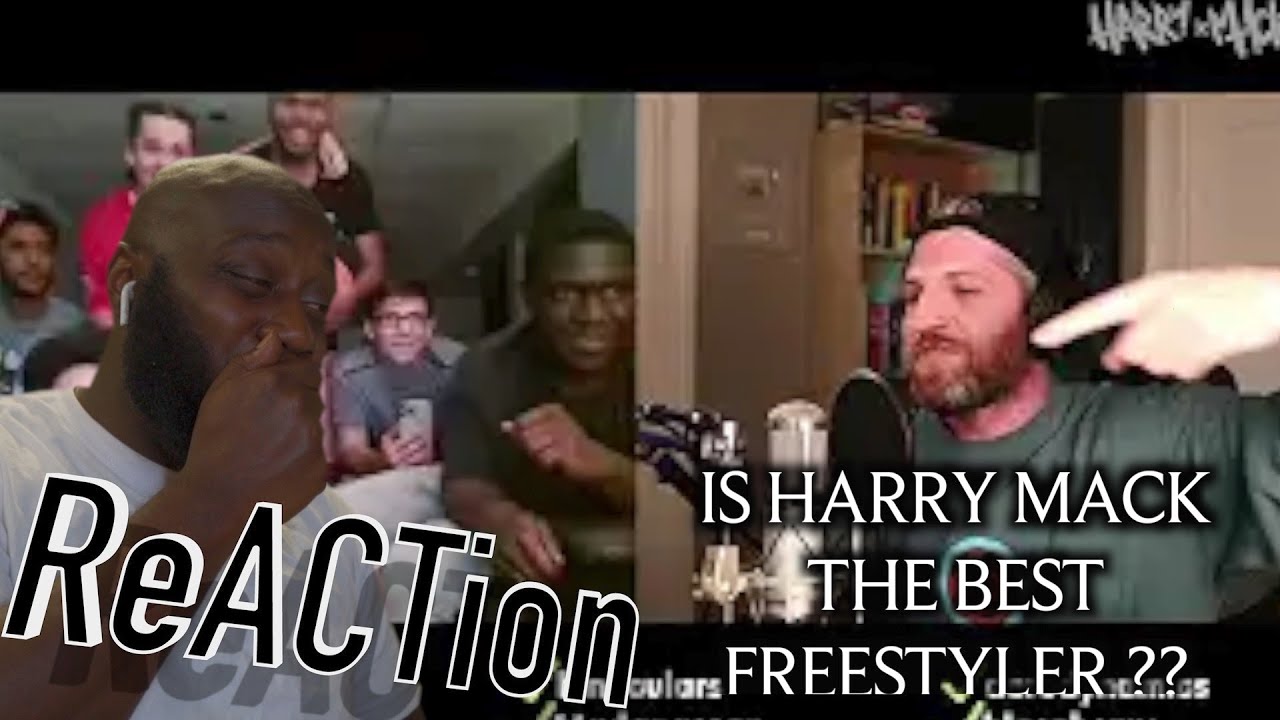 «СЛЫШУ ВПЕРВЫЕ» Гарри Мак — Omegle Freestyle, часть 45 [GoHammTV ReACTion]