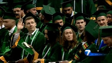 WHIO: More than 1,600 students graduate at Wright State’s 2023 spring commencement ceremonies