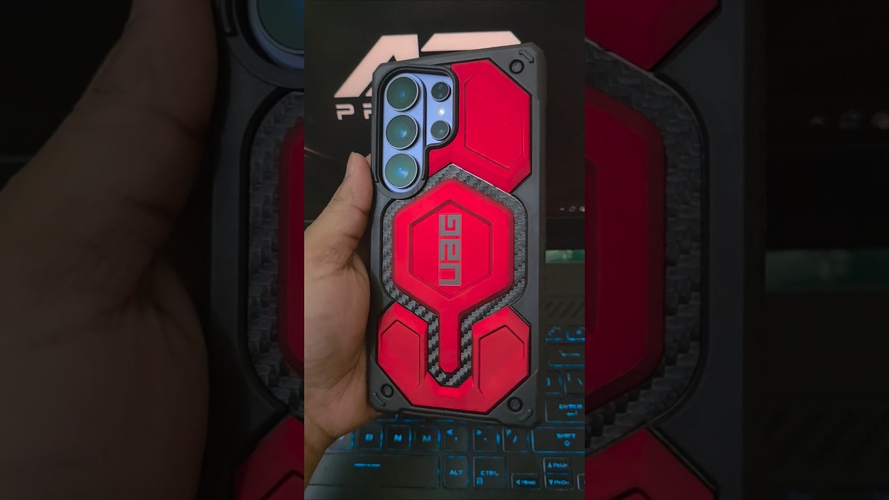 Play the product video for UAG Monarch Pro MagSafe Case for Samsung Galaxy S26 Ultra