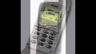 Bosch Com 908 phone