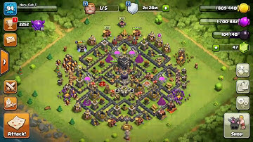Goblin Knife Dark Elixir Farming Strategy For TH9 2017 - Clash Of Clans