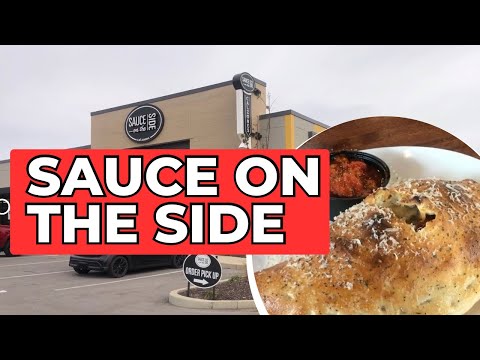 Delicious Calzones Sauce on the Side Edwardsville Illinois