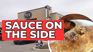 Delicious Calzones Sauce on the Side - Edwardsville Illinois