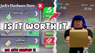 NEW FARMING MONEY MAKING METHOD IS OP IN ROBLOX BLOCKSPIN screenshot 5