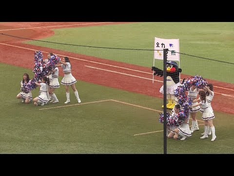 20190727東京ヤクルトPassion・つばみちゃんのOpening Performance「We Are The Swallows」