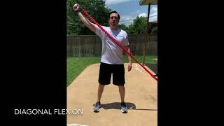 Thrower's 10 | Diagonal Flexion | Shoulder Strengthening | ACE Physio & Performance, PLLC