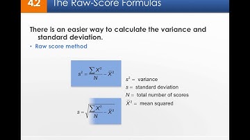 4 Measures of Variability