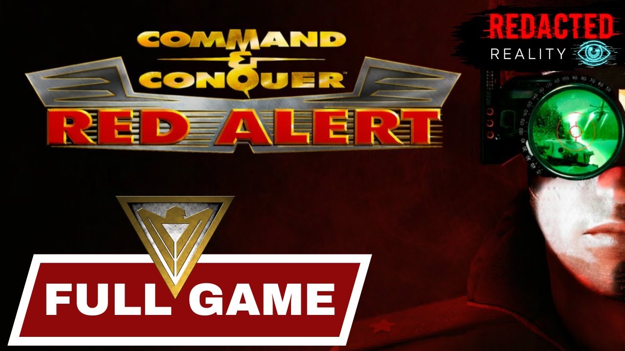 Command & Conquer Remastered – Red Alert Allies Campaign Full Gameplay | No Commentary