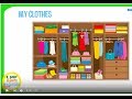 4.sınıf ingilizce / 8.ünite (My Clothes ) ders videosu