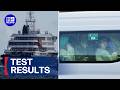 Results return for hantavirus-hit cruise ship passengers | 9 News Australia