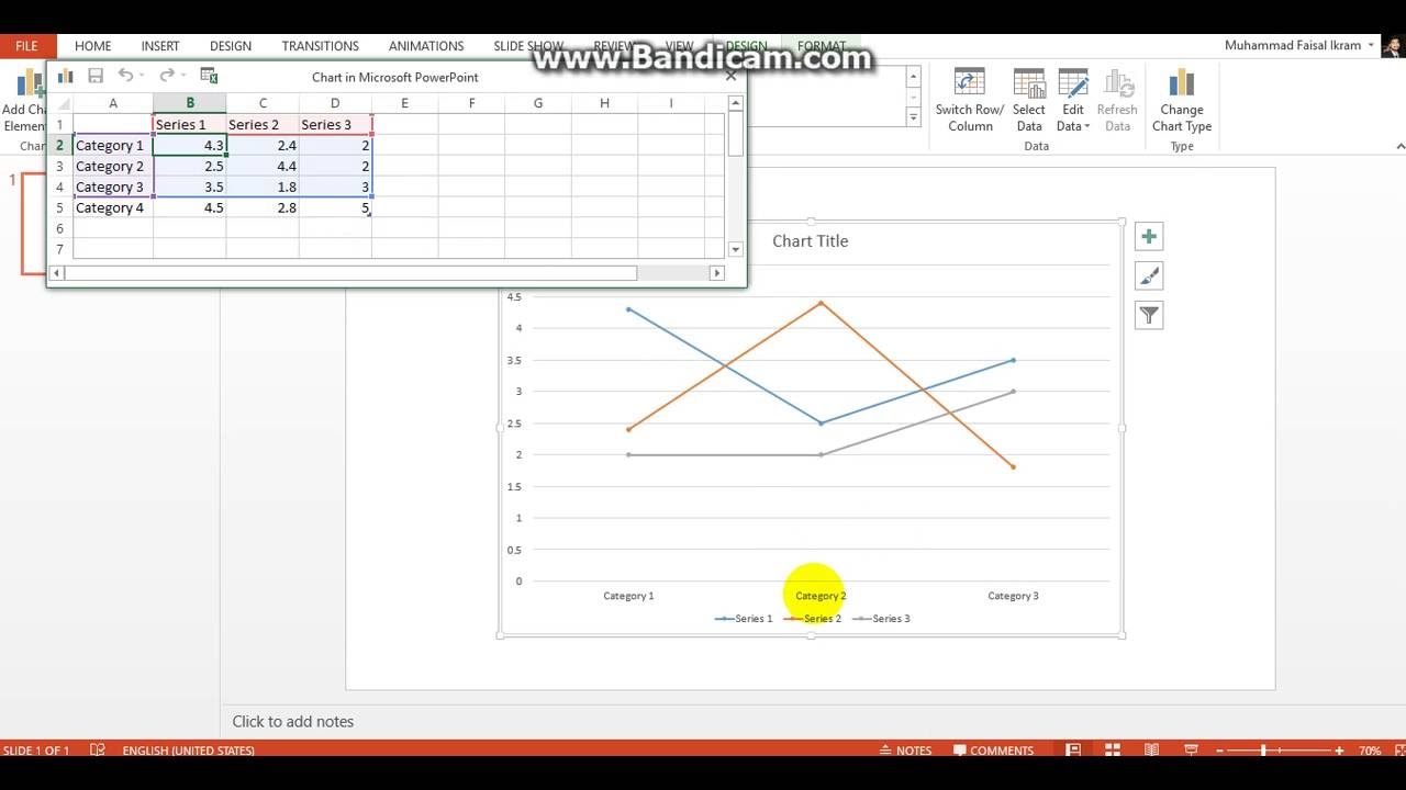 Comparison Chart Powerpoint