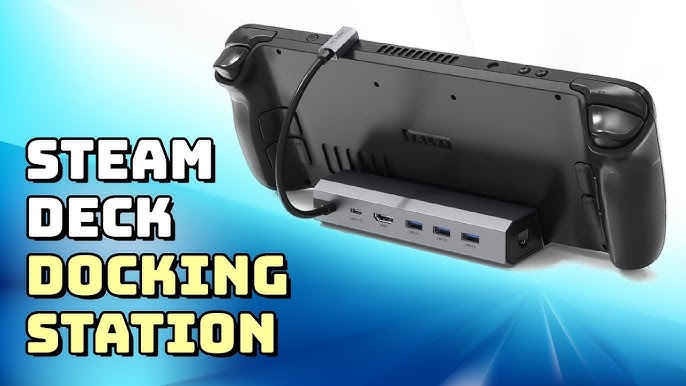 Baseus GamerX 6 Ports USB-C Steam Deck Docking Station