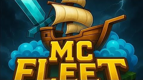 MCFLEET MINECRAFT SERVER |OFFICIAL TRAILER