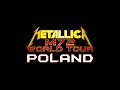 METALLICA #metallica #music #metal #chorzów #koncert #tour #live #m72 #polska #poland #2026 #muzyka
