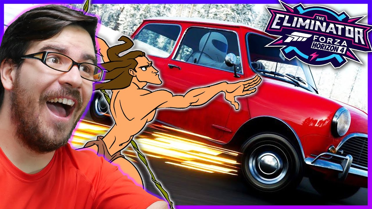 O FANTÁSTICO TARZAN DE CANHA! - Forza Horizon 4: The Eliminator