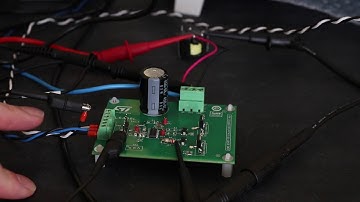 AFG31052 MOSFET Double Pulse Test Demonstration