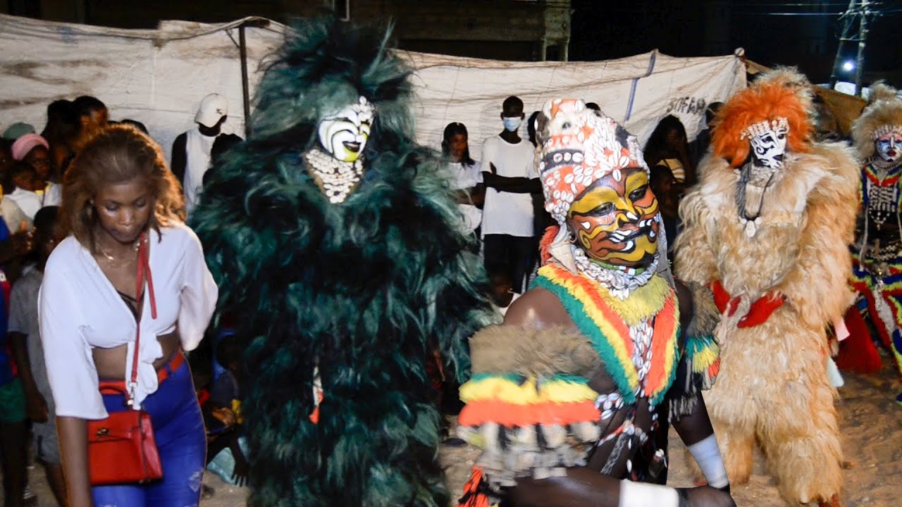 NIANKA - Simbe Gainde Faux Lion avec des fillrs tres belle - ASC MAGG DANN Khalé dafa ...