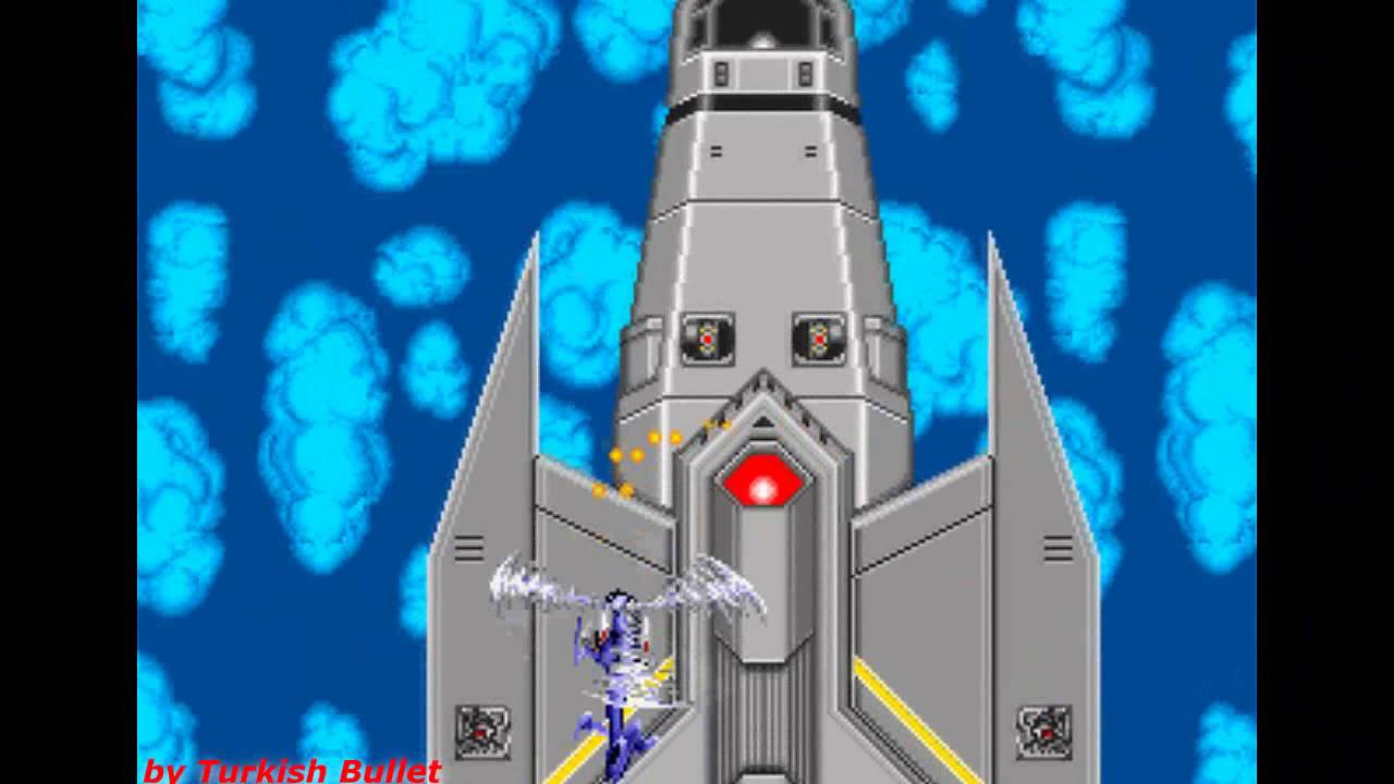 Super Thunder Blade (Sega Mega Drive / Genesis) - (All Bosses | Hard Difficulty)