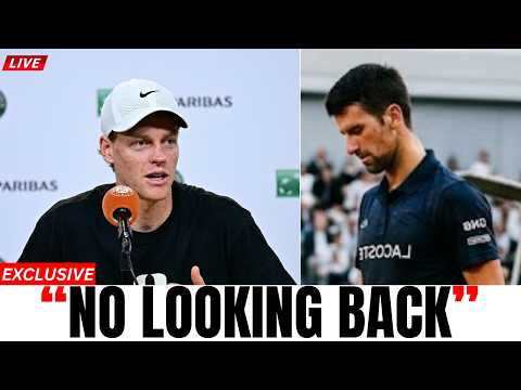 Jannik Sinner Finally Reacts After Crushing Novak Djokovic