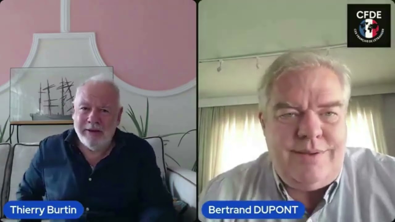 Interview: Bertrand Dupont - Les raisons de mon engagement au service des Français de l'étranger