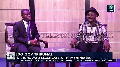 Edo gov tribunal: PDP, Ighodalo close case with 19 witnesses