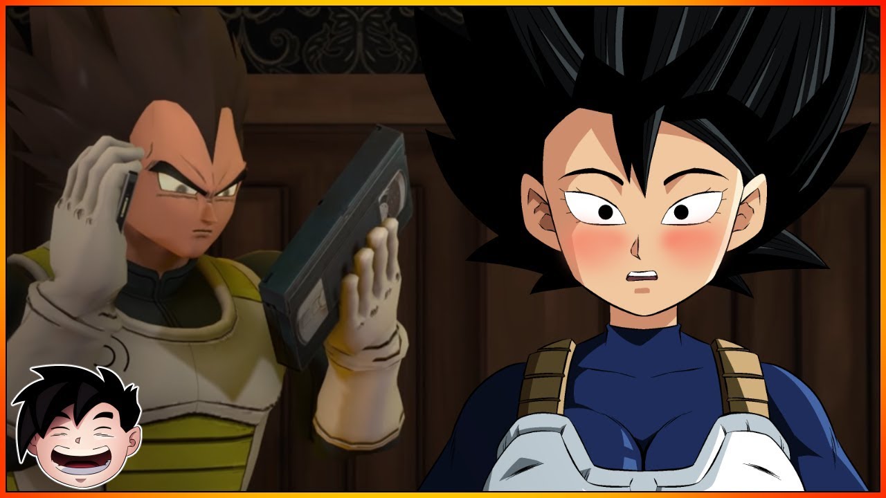 Vegeena reacts to Future Future Trunks Warns Future Trunks