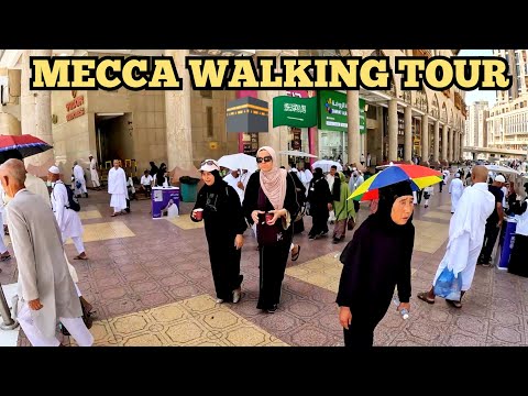 Makkah (Mecca), Saudi Arabia Walking Tour 2023🕋