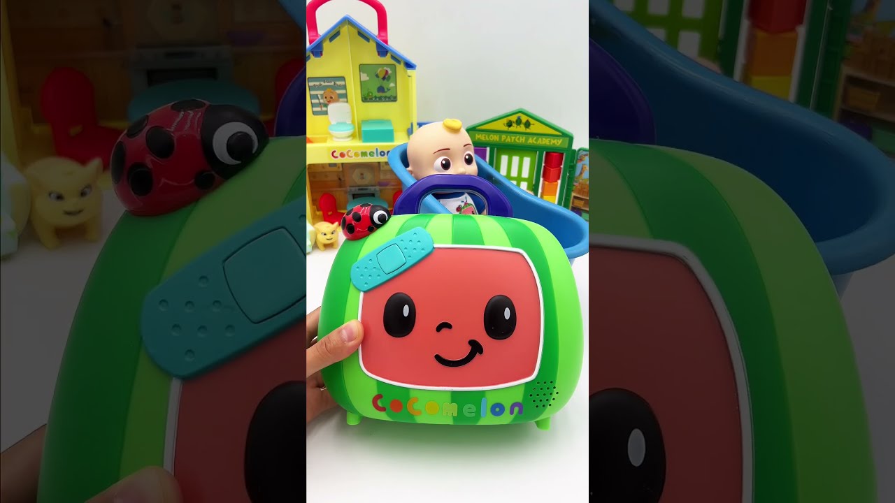 ASMR Unboxing Miniature Boys Ambulance Doctor Set Toys Satisfying With Mimi Videos Asmr
