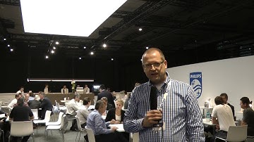 Light+Building 2014 Large Luminous Surfaces -- Luminous ceiling