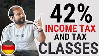 German Tax classes and Income tax [Explained] - 2022 - YouTube