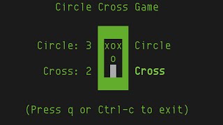 Circle Cross Game, a Tic-tac-toe screenshot 2