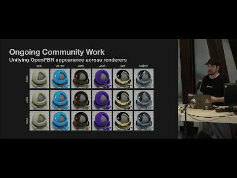 OpenPBR: Road to Expressive and Interoperable Material Models — BCON26