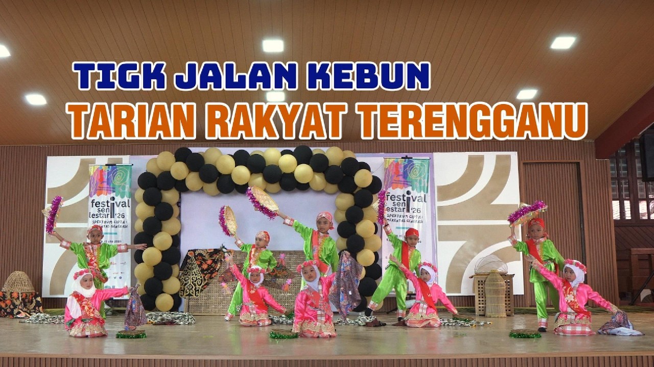 GALERI SENI SHAH ALAM | Tarian Rakyat Terengganu 🌊🎭