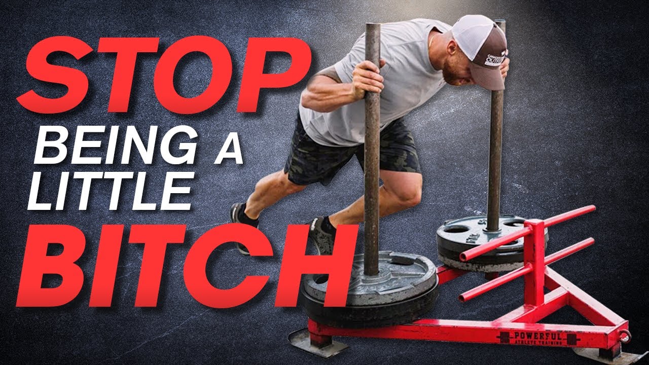 8 Steps to Stop Being a Little Bitch and MAN UP!