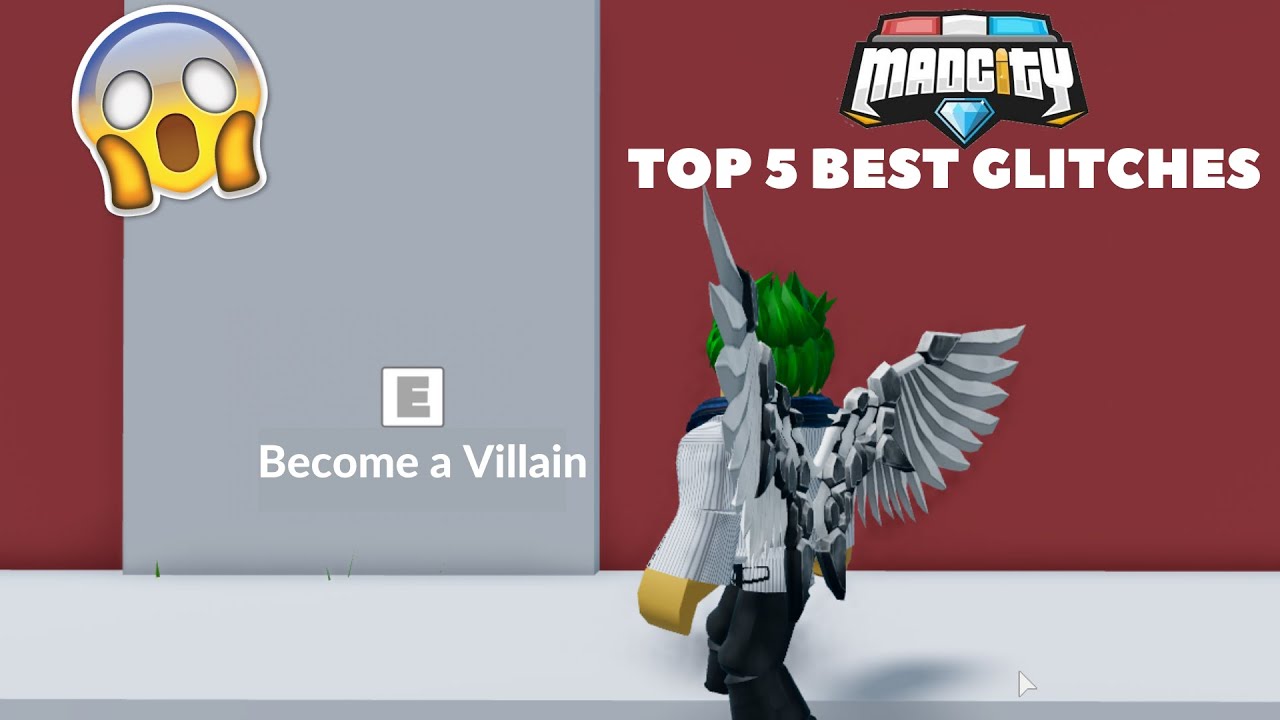 Top 5 Best Glitches In Mad City Roblox Mad City Itstubeguy - noob vs pro vs god roblox mad city