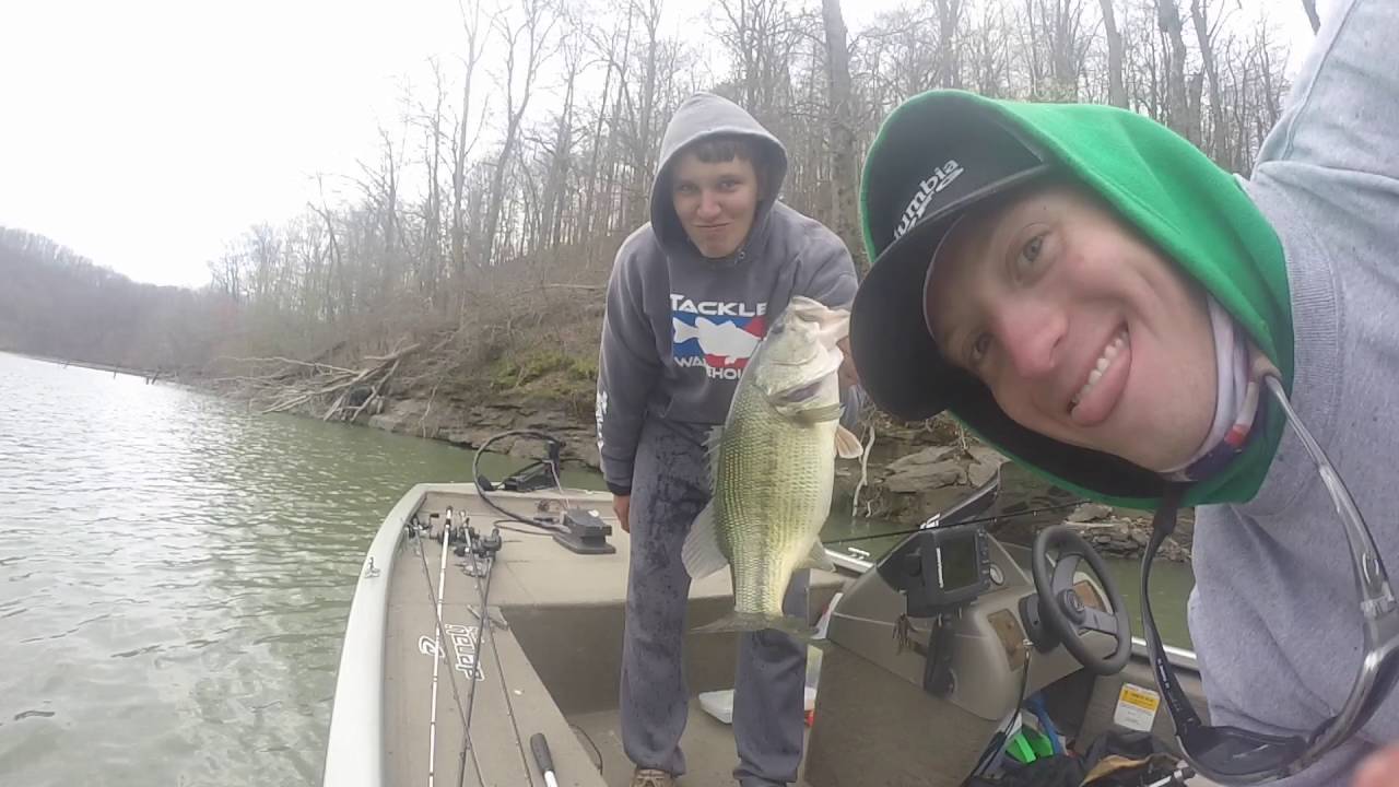 East Lynn Lake Bass Tournament (2nd Place) Go Pro YouTube