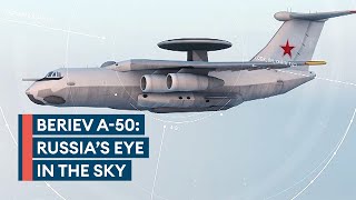 Russia’s Beriev A50 early warning aircraft targeted by Ukrainian missiles