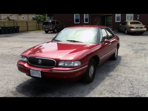 Мы купили автомобиль Buick LeSabre Limited 1997. WORK AND TRAVEL USA