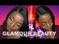 The new purple glamour beauty ultimate extra hold lace wig spray review