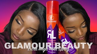 The New Purple Glamour Beauty Ultimate Extra Hold Lace Wig Spray Review